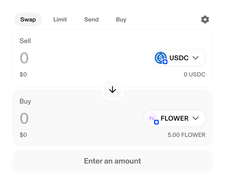 $FLOWER ERC20