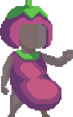 Eggplant Onesie