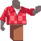 Red Farmer Shirt