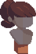 Brown Rancher Hair