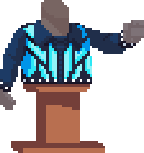 Blue Monarch Shirt