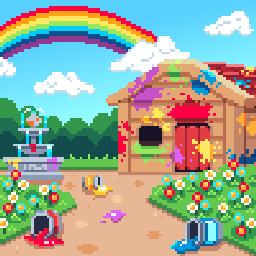 Festival of Colors Background