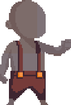 Brown Suspenders