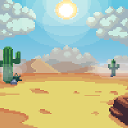 Desert Background