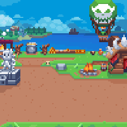 Goblin Retreat Background