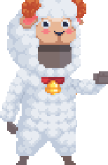 White Sheep Onesie