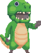 Dino Onesie