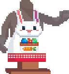 Easter Apron