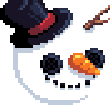 Snowman Mask